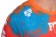 Cube X Actionteam Fahrrad Trikot kurz blau/pink 2026 