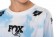 Cube Rookie X Actionteam Kinder Fahrrad Trikot lang topas blau/weiß 2026 