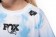 Cube Rookie X Actionteam Kinder Fahrrad Trikot kurz topas blau/weiß 2026 M (122/128)