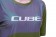 Cube Vertex TM Damen Fahrrad Trikot kurz olive grün/grau 2026 