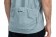 Cube ATX Cmpt Half Zip Fahrrad Trikot kurz grau 2024 
