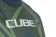 Cube ATX TM Fahrrad Trikot lang olive grün/grau 2024 