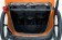 Cube Double Cmpt X Actionteam Kinder Fahrrad Anhänger orange 