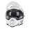 O'Neal Sierra Flat Enduro MX Motorrad Helm matt weiß 2023 Oneal 