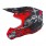 O'Neal 5 Series Polyacrylite HR Motocross Enduro MTB Helm matt schwarz/rot 2024 Oneal 