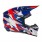 O'Neal 3 Series Ride Motocross Enduro MTB Helm blau/weiß/rot 2024 Oneal 