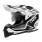 O'Neal Sierra R Enduro MX Motorrad Helm weiß/schwarz 2026 Oneal 