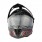 O'Neal A Series Spike Motorrad Helm schwarz/grau/rot 2025 Oneal 