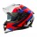 O'Neal Challenger Exo Enduro MX Motorrad Helm schwarz/weiß/rot 2026 Oneal 