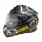 O'Neal D Series Square Motorrad Helm schwarz/gelb/grau 2025 Oneal 