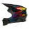 ONeal 1SRS Youth Rc Kinder Motocross Enduro MTB Helm schwarz/multi 2026 