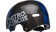 Bell Local BMX Dirt Fahrrad Helm Nitro Circus blau/grau 2022 