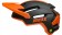 Bell 4Forty Air MIPS MTB Fahrrad Helm matt schwarz/orange 2025 