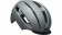 Bell Daily LED City Fahrrad Helm matt grau/schwarz 2025 
