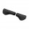 Ergon GS1 Evo Single Twist Shift Black Touring / Fitness / E-Bike / SUV / MTB-Touring Fahrradgriffe schwarz 