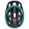 Uvex React MTB Fahrrad Helm matt schwarz/türkis 2026 