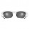 Uvex Blaze III Wechselscheiben Fahrrad Brille weiß/litemirror silberfarben 