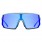 Uvex Sportstyle 235 Sport / Freizeit Brille matt grau/mirror blau 