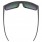 Uvex LGL 51 Sport / Freizeit Brille matt schwarz/mirror rot 