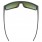 Uvex LGL 51 Sport / Freizeit Brille matt schwarz/mirror grün 