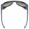Uvex Mtn Classic CV Outdoor / Bergsport Brille matt schwarz/mirror blau 