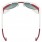 Uvex Mtn Classic P Outdoor / Bergsport Brille matt weiß/mirror rot 