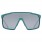 Uvex Mtn Perform Small Outdoor / Sport Brille matt grün/mirror silberfarben 