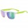 Uvex Rookie Kinder Fahrrad / Freizeit Brille weiß/grün/mirror grün 
