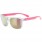 Uvex Rookie Kinder Fahrrad / Freizeit Brille klar pink/mirror pink 