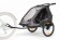 Cube Double Pure Kinder Fahrradanhänger schwarz/grau 