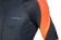 Cube Road / XC Teamline Fahrrad Trikot kurz schwarz/orange 2026 XXL (56/58)