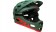 Bell Super 3R MIPS MTB Fahrrad Helm matt grün/rot 2024 