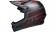 Bell Transfer DH Fahrrad Helm matt grau/rot 2024 