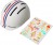 Thousand JR Kinder Fahrradhelm Gr. 49-53 cm speedway creme 2026 