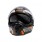 O'Neal D-Series Square Motorrad Helm schwarz/orange/grau 2023 Oneal 