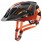 Uvex Quatro CC MIPS All Mountain Enduro MTB Fahrrad Helm grau/orange 2021 