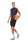 Cube Road / XC Teamline Fahrrad Trikot kurz schwarz/orange 2026 XXL (56/58)