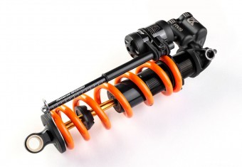 Reverse Travel and Sag Indicator Messlehre schwarz 