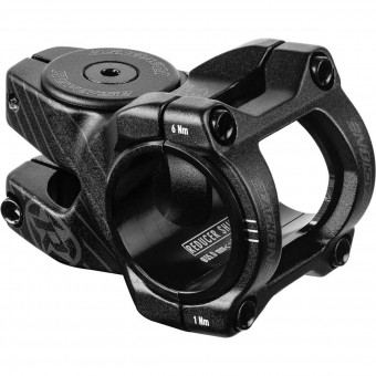 Reverse Black-One D-2 MTB Fahrrad Vorbau 31.8mm / 35mm inkl. Top Cap, Schraube, Kralle schwarz 