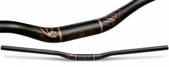 Reverse Nico Vink Signature Serie 31.8mm / 810mm / 18mm Fahrrad Lenker schwarz/kupferfarben 