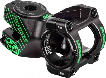Reverse Vorbau Black One D-2 MTB Fahrrad Vorbau 31.8mm / 50mm schwarz/grün 
