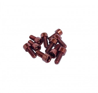 Reverse Escape Pro + Black One Pedal Alu Pin Set US kupferfarben 