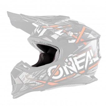 O'neal Lining & Cheek Pads 2 Series Youth Kinder Helm Innenfutter & Wangenpolster schwarz 2023 Oneal 
