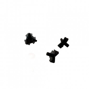 O'neal Visor Screw Set 2 Series RL Helm Visier Ersatzschraubenset schwarz Oneal 