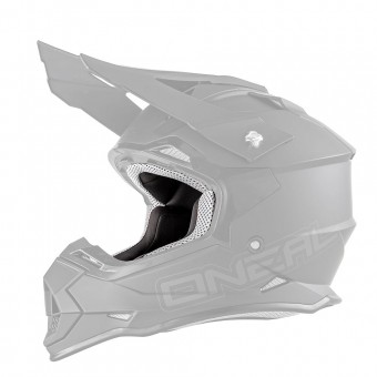 O'neal Lining & Cheek Pads 2 Series ab 2018er Helm Innenfutter & Wangenpolster schwarz Oneal 
