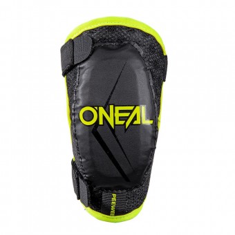 O'Neal Peewee Elbow Guard Kinder Ellbogenschoner schwarz/gelb Oneal 