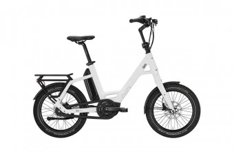 QIO Eins AP-8 20'' Pedelec E-Bike Compact Fahrrad weiß 2025 