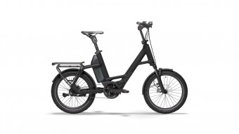 QIO Compact CX5x 20'' E-Bike Pedelec night black matt 2026 