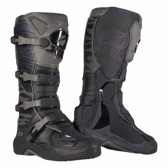 O'Neal 3SRS Zebra MX Motocross Stiefel schwarz/grau 2027 