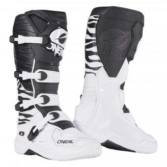 O'Neal 3SRS Zebra MX Motocross Stiefel schwarz/weiß 2027 